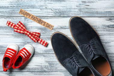 Babalar günü kompozisyon