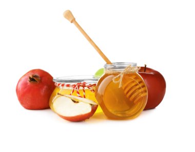 Kavanoz ve Meyve aromalı bal