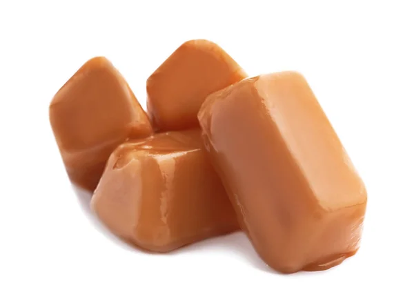 Delicious caramel candies — Stock Photo, Image