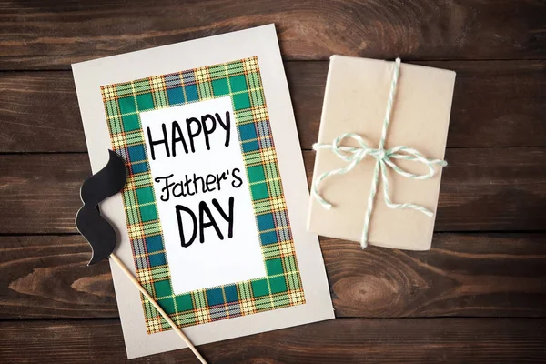 Happy Father's Day card a — Stock Photo, Image