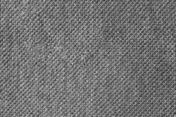 Grey fabric texture, closeup — Stock Photo, Image
