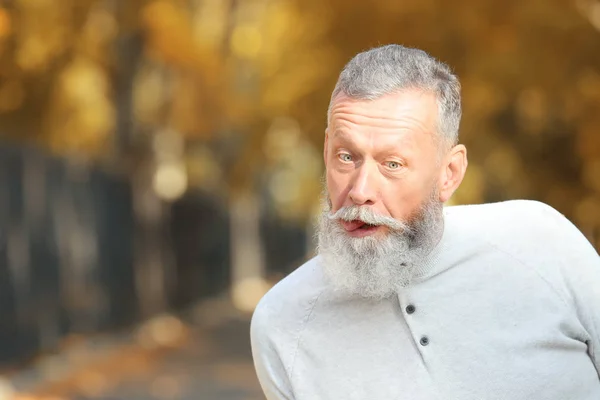 Handsome senior man — Stock Photo, Image