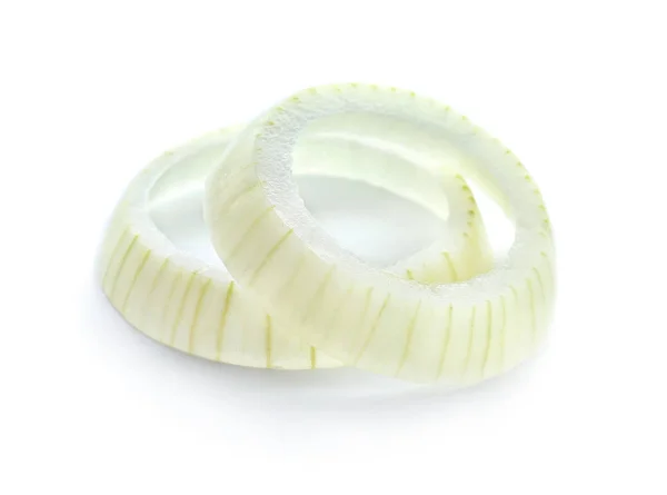 Fresh slices of onion — Stock Photo, Image
