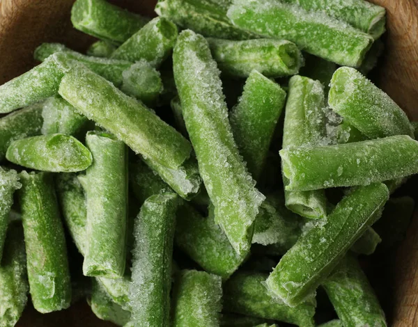 Haricots verts congelés — Photo