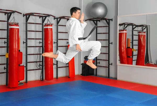 Male karate instructor — Stock Photo, Image