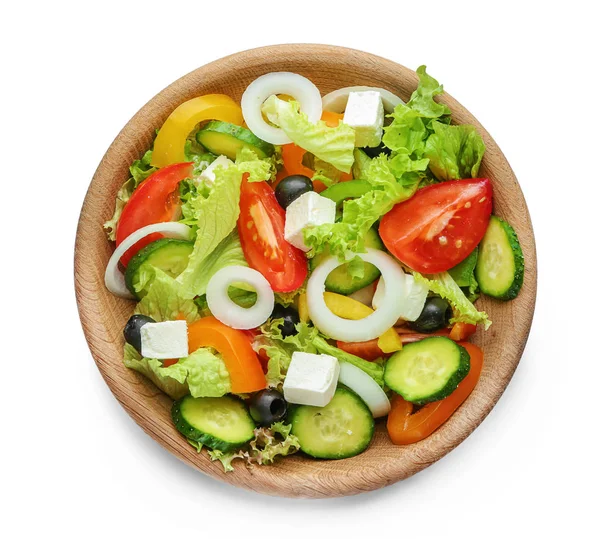 Insalata saporita fresca — Foto Stock