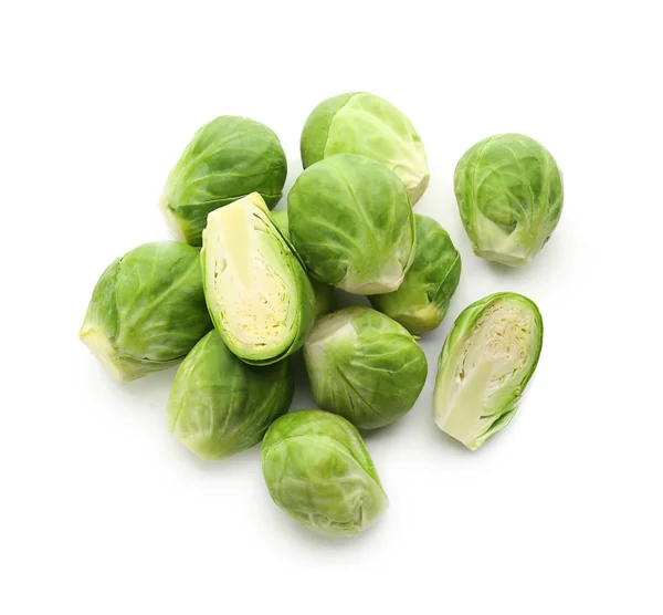 Fresh Brussels sprouts — Stock Photo, Image