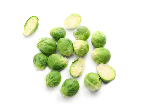 Fresh Brussels sprouts — Stock Photo, Image