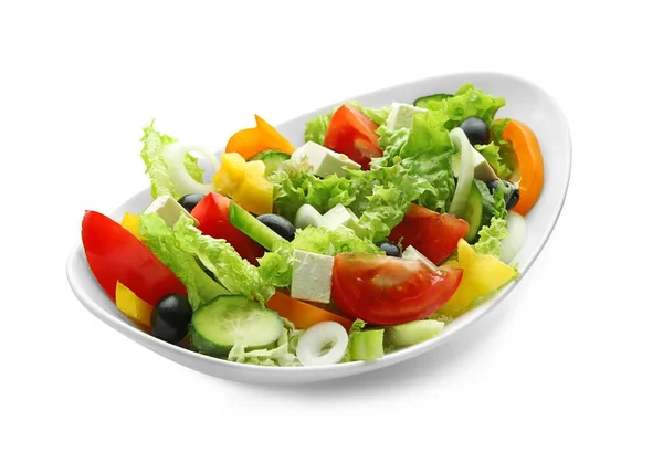 Färska välsmakande sallad — Stockfoto