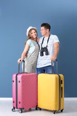 Bavul mutlu turist