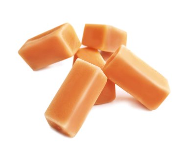 Lezzetli karamelli şeker 