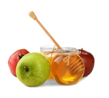 Kavanoz ve Meyve aromalı bal 