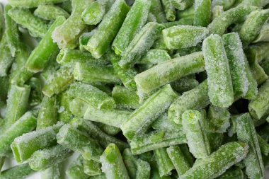 Dondurulmuş fasulye