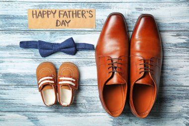 Babalar günü kompozisyon