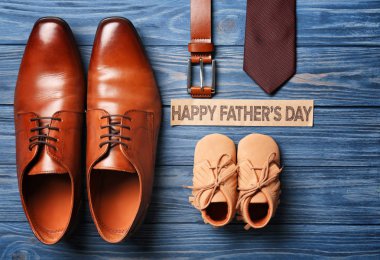 Babalar günü için kompozisyon