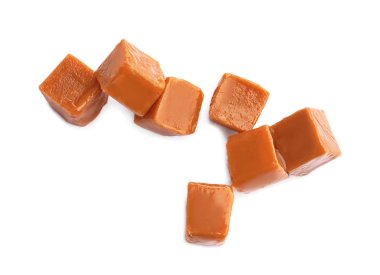 Lezzetli karamelli şeker