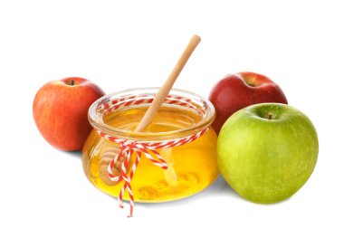 Kavanoz ve elma aromalı tatlım 