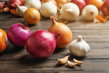 Farklı taze soğan 