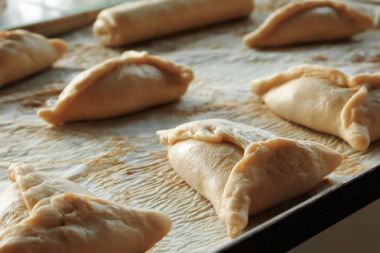 Çiğ ekmek yapım ürünleri 