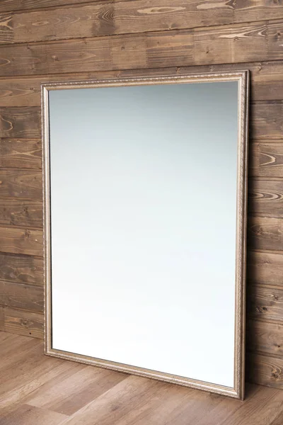 Belo espelho grande — Fotografia de Stock