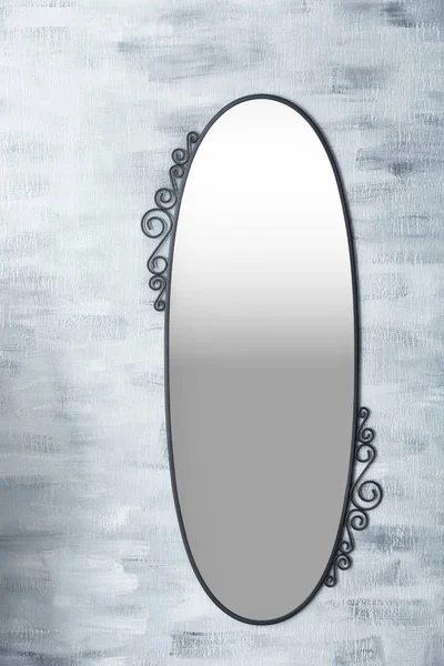 Beautiful big mirror — Stock Photo, Image