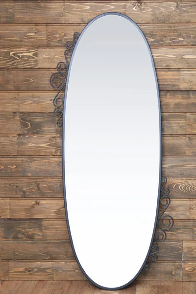 아름 다운 큰 거울 — 스톡 사진