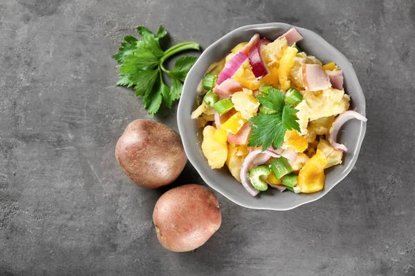 Deliciosa ensalada de papa — Foto de Stock