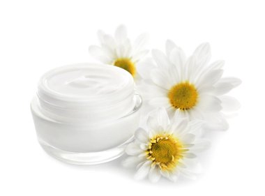 Vücut kremi ile jar