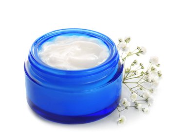 Vücut kremi ile jar