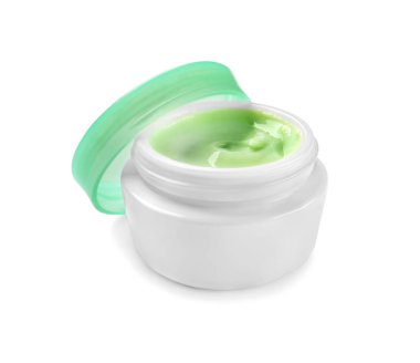 Vücut kremi ile jar