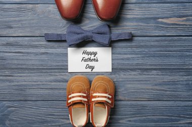 Babalar günü için kompozisyon 