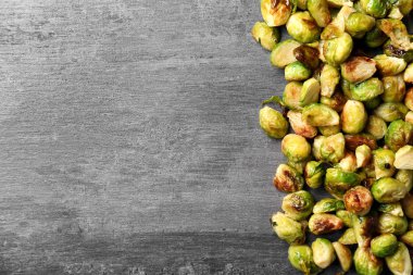 kavrulmuş Brüksel lahanası