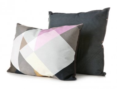 İki yumuşak yastık