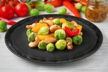 fırında Brüksel lahanası