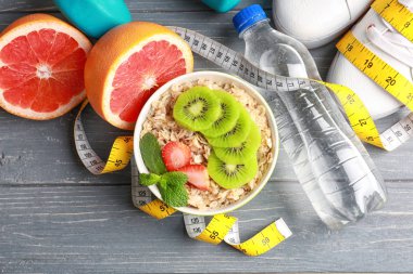 Kase lezzetli yulaf ezmesi