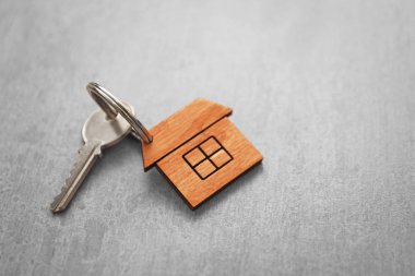 Biblo ev şeklinde anahtarla 