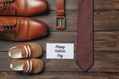 Babalar günü için kompozisyon 