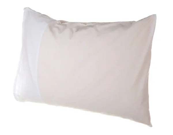 Soft pillow, isolated on white — Stock Photo, Image