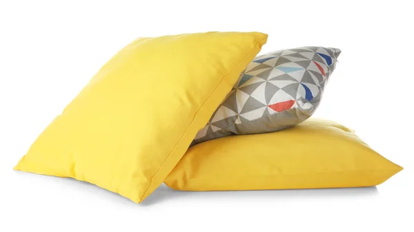 柔软明亮的枕头 — 图库照片