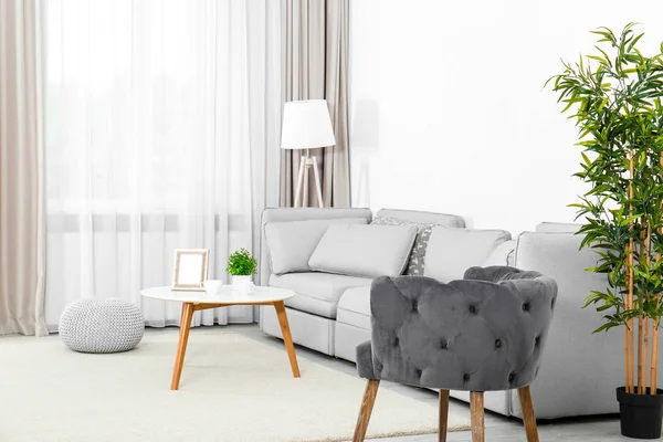 Woonkamer interieur — Stockfoto