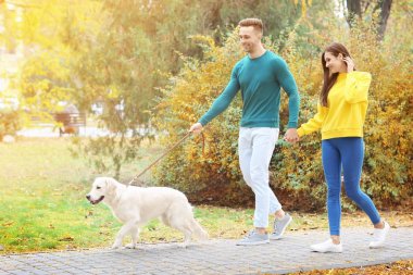 köpek park ile Çift