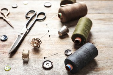 Terzilik araçları kümesi