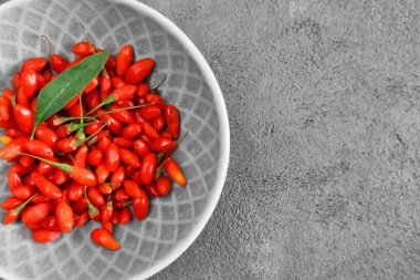  taze Goji meyveleri