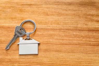 Biblo ev şeklinde anahtarla 