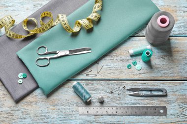 Terzilik araçları kümesi