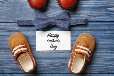 Babalar günü için kompozisyon 