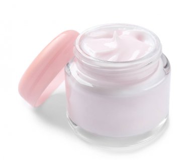 Vücut kremi ile jar