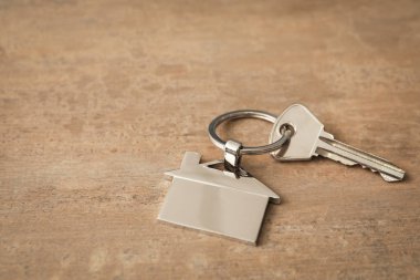 Biblo ev şeklinde anahtarla 