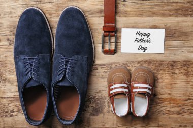 Babalar günü için kompozisyon 