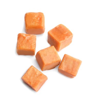 Lezzetli karamelli şeker